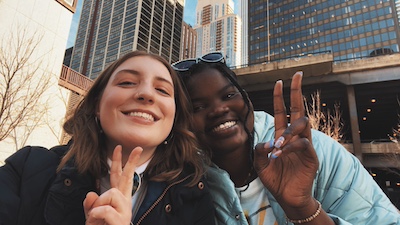 My best friend and I